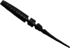 8ks - Gumová Nástraha Crazy Fish Polaris 4,5cm 51 Black