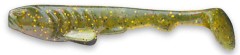 8ks - Gumová Nástraha Crazy Fish Tough 5cm 1 Olive