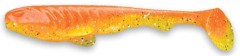 8ks - Gumová Nástraha Crazy Fish Tough 5cm 15D Fire Orange