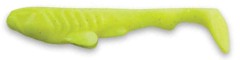 8ks - Gumová Nástraha Crazy Fish Tough 5cm 6 Chartreuse