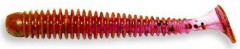 8ks - Gumová Nástraha Crazy Fish Vibro Worm 5cm 0,9gr 12 Ultraviolet