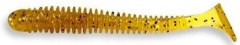 8ks - Gumová Nástraha Crazy Fish Vibro Worm 5cm 0,9gr 17 Pepper Caramel