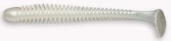8ks - Gumová Nástraha Crazy Fish Vibro Worm 5cm 0,9gr 59 Pearl Snow