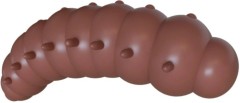 8ks - Gumová Nástraha FreshLures Mokhnatka 1,2" 3cm 1,58gr #122