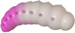 8ks - Gumová Nástraha FreshLures Mokhnatka 1,2" 3cm 1,58gr #203