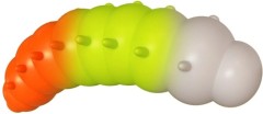 8ks - Gumová Nástraha FreshLures Mokhnatka 1,2" 3cm 1,58gr #411