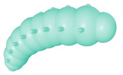 8ks - Gumová Nástraha FreshLures Mokhnatka 1,2" 3cm 1,58gr #500 GLOW