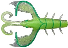 8ks - Gumová Nástraha Illex Magic Craw 5cm 1,6gr Magic Chartreuse Craw