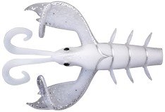 8ks - Gumová Nástraha Illex Magic Craw 5cm 1,6gr Magic White Craw