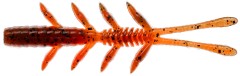 8ks - Gumová Nástraha Illex Nymfa Scissor Comb 7,6cm 2gr Magic Pumpkin Craw