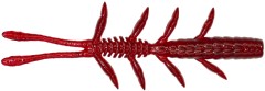8ks - Gumová Nástraha Illex Nymfa Scissor Comb 7,6cm 2gr Magic Red Pepper
