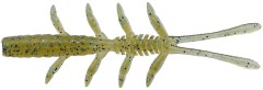 8ks - Gumová Nástraha Illex Nymfa Scissor Comb 7,6cm 2gr Melon Blue Clear Pearl