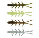 8ks - Gumová Nástraha Illex Nymfa Scissor Comb 7,6cm 2gr