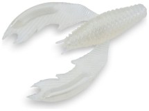 8ks - Gumová nástraha Iron Claw Paddy Craw 6,5cm Pearl White Luminous 8ks - Gumová nástraha Iron Claw Paddy Craw 6,5cm Pearl White Luminous