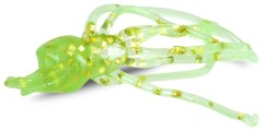 8ks - Gumová nástraha Iron Trout Duckfringe Green Lemon