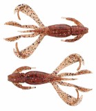 8ks - Gumová Nástraha Keitech Crazy Flapper 2" 5cm 0,7gr Ebimiso Red Copper 8ks - Gumová Nástraha Keitech Crazy Flapper 2" 5cm 0,7gr Ebimiso Red Copper
