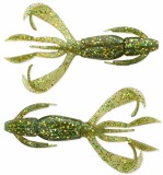 8ks - Gumová Nástraha Keitech Crazy Flapper 2" 5cm 0,7gr Watermelon Flash