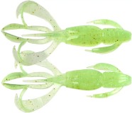 8ks - Gumová Nástraha Keitech Crazy Flapper 2,8" 7,1cm 3,4gr Electric Chart Shad