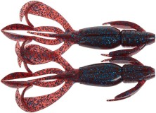 8ks - Gumová Nástraha Keitech Crazy Flapper 2,8" 7,1cm 3,4gr Grape
