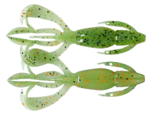 8ks - Gumová Nástraha Keitech Crazy Flapper 2,8" 7,1cm 3,4gr Hot Fire Tiger