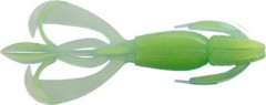 8ks - Gumová Nástraha Keitech Crazy Flapper 2,8" 7,1cm 3,4gr Ice Chartreuse