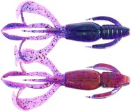 8ks - Gumová Nástraha Keitech Crazy Flapper 2,8" 7,1cm 3,4gr Mystic June Bug