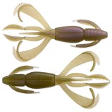 8ks - Gumová Nástraha Keitech Crazy Flapper 2,8" 7,1cm 3,4gr Vio Greenie (BA-Edition)