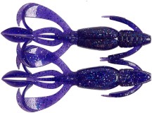 8ks - Gumová Nástraha Keitech Crazy Flapper 2,8" 7,1cm 3,4gr Violet