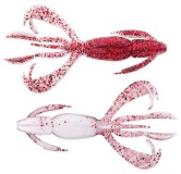 8ks - Gumová Nástraha Keitech Crazy Flapper 2,8" 7,1cm 3,4gr Zombie (BA-Edition)