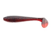8ks - Gumová Nástraha Keitech FAT Swing Impact 2,8" 7,1cm 3,5gr Black Cherry