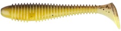 8ks - Gumová Nástraha Keitech FAT Swing Impact 2,8" 7,1cm 3,5gr Bumblebee