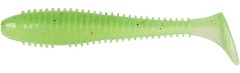 8ks - Gumová Nástraha Keitech FAT Swing Impact 2,8" 7,1cm 3,5gr Electric Chart Shad