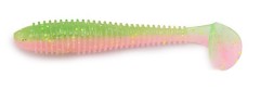 8ks - Gumová Nástraha Keitech FAT Swing Impact 2,8" 7,1cm 3,5gr Electric Chicken