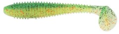 8ks - Gumová Nástraha Keitech FAT Swing Impact 2,8" 7,1cm 3,5gr Fire Perch