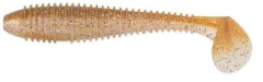 8ks - Gumová Nástraha Keitech FAT Swing Impact 2,8" 7,1cm 3,5gr Golden Goby (BA-Edition)
