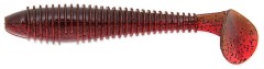 8ks - Gumová Nástraha Keitech FAT Swing Impact 2,8" 7,1cm 3,5gr Scuppernong / Red