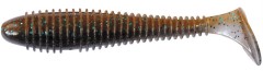 8ks - Gumová Nástraha Keitech FAT Swing Impact 2,8" 7,1cm 3,5gr Smoke Cinnamon