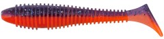8ks - Gumová Nástraha Keitech FAT Swing Impact 2,8" 7,1cm 3,5gr Violet Fire