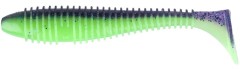 8ks - Gumová Nástraha Keitech FAT Swing Impact 2,8" 7,1cm 3,5gr Violet Lime Berry