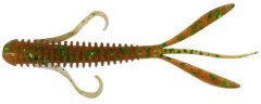 8ks - Gumová Nástraha Keitech Hog Impact 4" 10,2cm 4,2gr Peach Green FLK