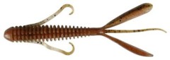 8ks - Gumová Nástraha Keitech Hog Impact 4" 10,2cm 4,2gr Red Crawdad