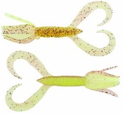 8ks - Gumová Nástraha Keitech Little Spider 2" 5,1cm 1,1gr Hot Brownie