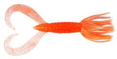 8ks - Gumová Nástraha Keitech Little Spider 2" 5,1cm 1,1gr Orange Flash