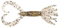 8ks - Gumová Nástraha Keitech Little Spider 2" 5,1cm 1,1gr Silver Shad