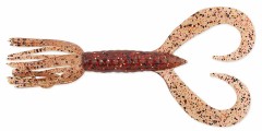 8ks - Gumová Nástraha Keitech Little Spider 3" 7,6cm 1,7gr EBIMISO Red Copper