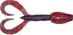 8ks - Gumová Nástraha Keitech Little Spider 3" 7,6cm 1,7gr Grape