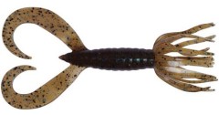 8ks - Gumová Nástraha Keitech Little Spider 3" 7,6cm 1,7gr Green Pumpkin PP FLK