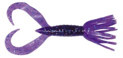 8ks - Gumová Nástraha Keitech Little Spider 3" 7,6cm 1,7gr Violet
