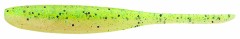 8ks - Gumová Nástraha Keitech Shad Impact 4" 10,2cm 5,2gr Chart Back Green (AM-Edition)