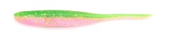 8ks - Gumová Nástraha Keitech Shad Impact 4" 10,2cm 5,2gr Electric Chicken (BA-Edition)
